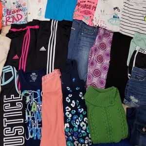 GIRL CLOTHES SIZE 10/12